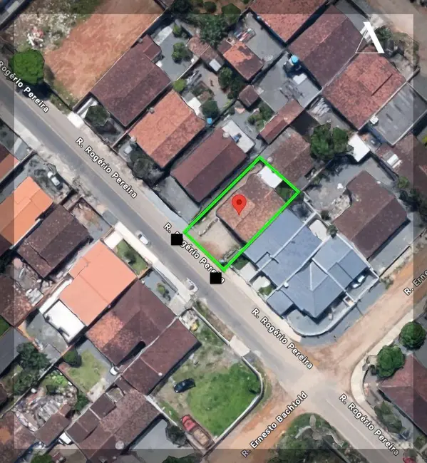 Foto 1 de Terreno / Lote à venda, 360m2 em Aventureiro, Joinville - SC