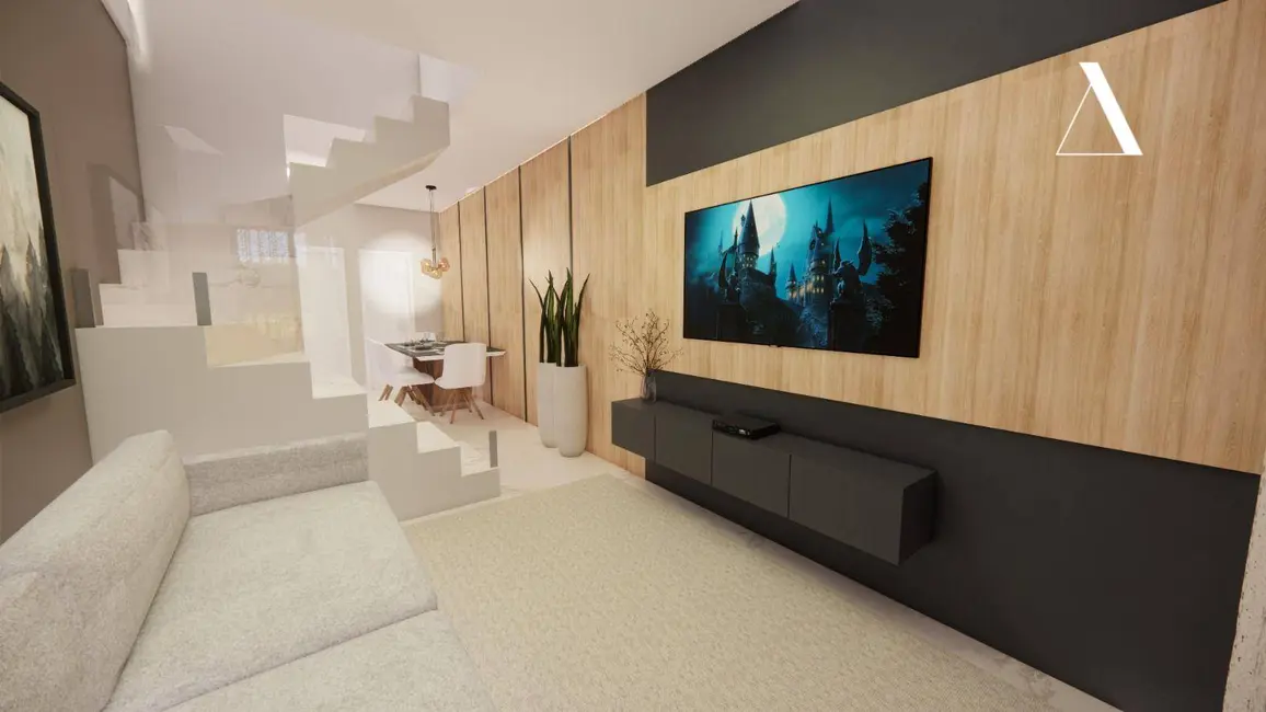 Foto 4 de Casa com 2 quartos à venda, 75m2 em Aventureiro, Joinville - SC