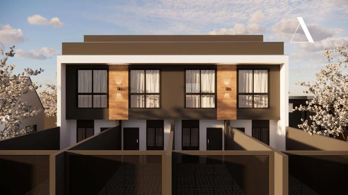 Foto 1 de Casa com 2 quartos à venda, 75m2 em Aventureiro, Joinville - SC