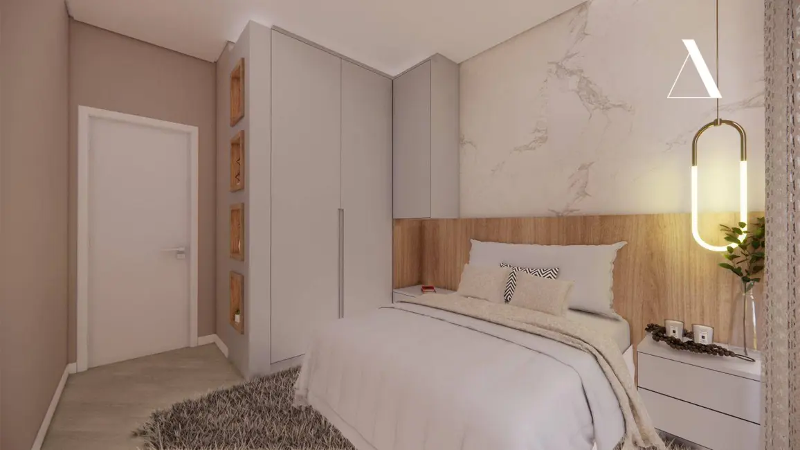 Foto 5 de Casa com 2 quartos à venda, 75m2 em Aventureiro, Joinville - SC