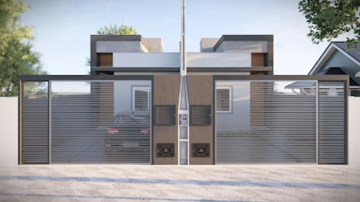 Foto 2 de Casa com 2 quartos à venda, 65m2 em São Marcos, Joinville - SC