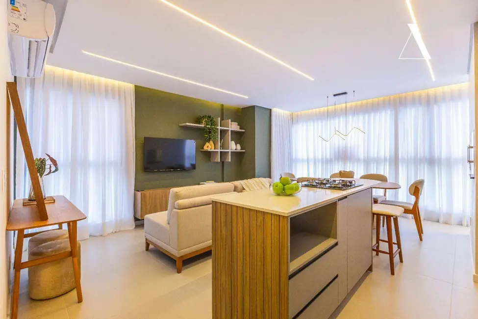 Foto 3 de Apartamento com 3 quartos à venda, 113m2 em Santo Antônio, Joinville - SC