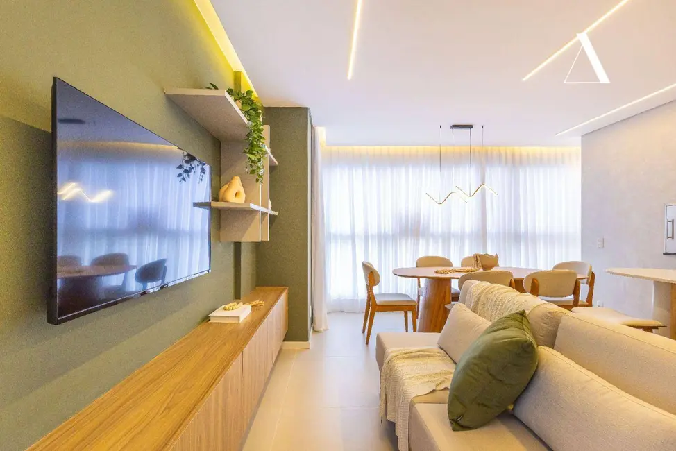 Foto 7 de Apartamento com 3 quartos à venda, 113m2 em Santo Antônio, Joinville - SC