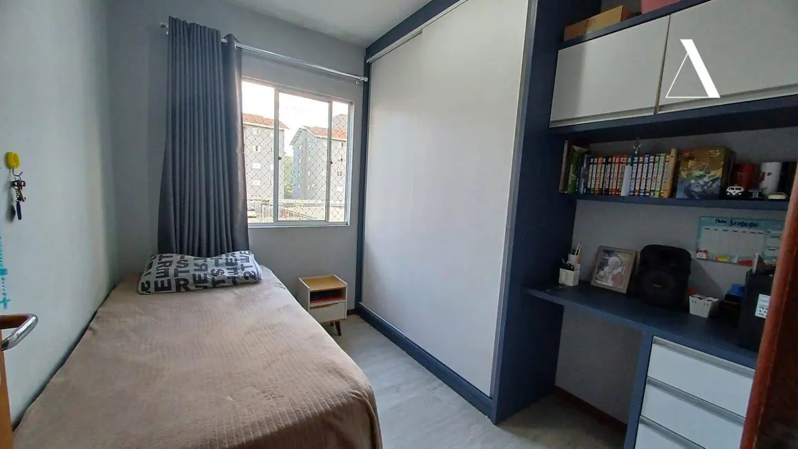 Foto 9 de Apartamento com 3 quartos à venda, 62m2 em Parque Guarani, Joinville - SC