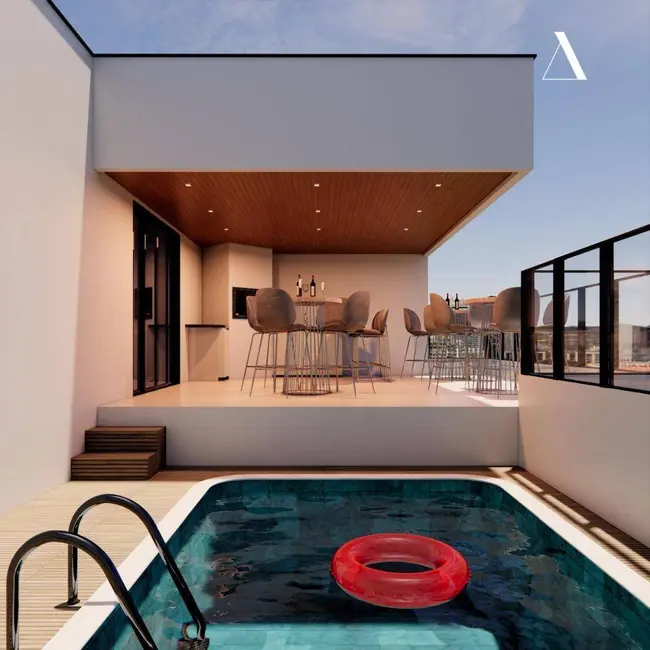 Foto 6 de Apartamento com 3 quartos à venda, 72m2 em Saguaçu, Joinville - SC