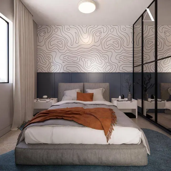 Foto 9 de Apartamento com 3 quartos à venda, 72m2 em Saguaçu, Joinville - SC