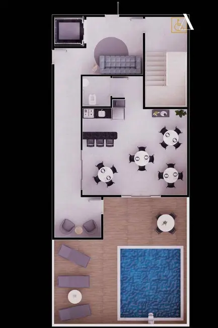 Foto 4 de Apartamento com 3 quartos à venda, 72m2 em Saguaçu, Joinville - SC