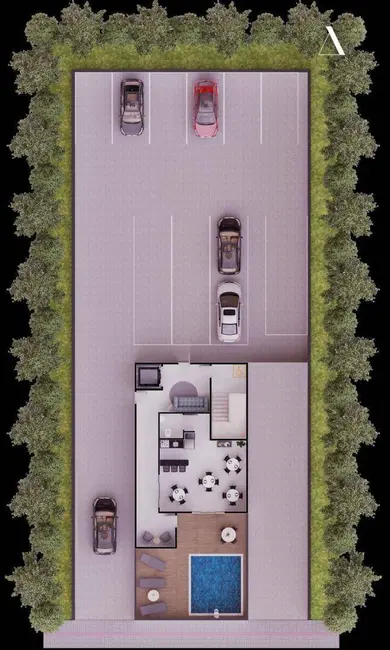 Foto 7 de Apartamento com 3 quartos à venda, 72m2 em Saguaçu, Joinville - SC