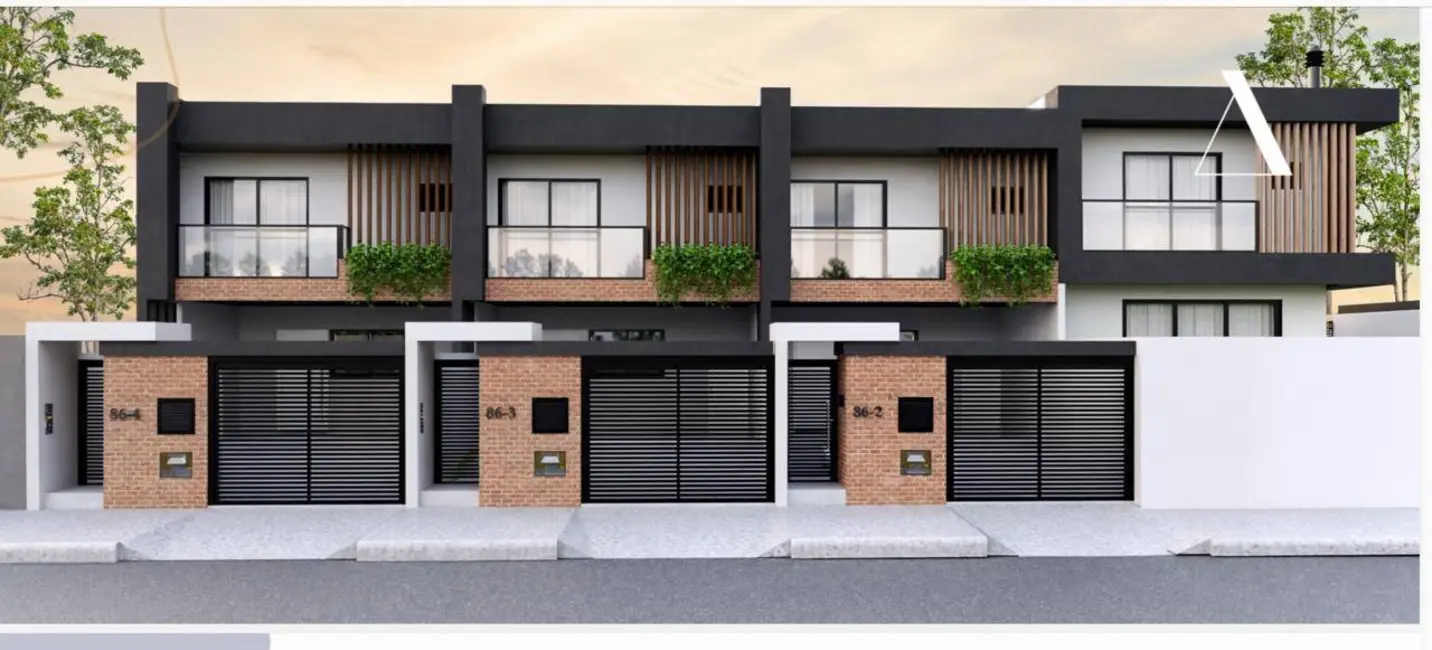 Foto 1 de Casa com 3 quartos à venda, 105m2 em Costa e Silva, Joinville - SC