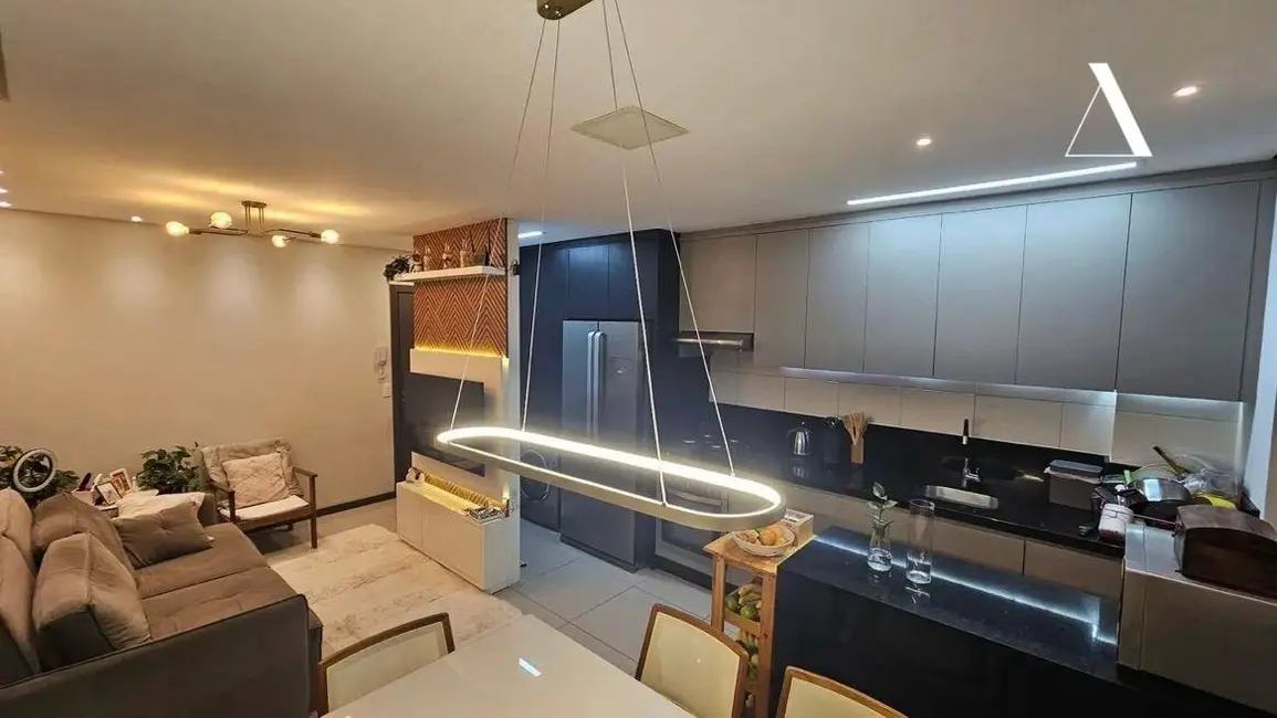 Foto 1 de Apartamento com 2 quartos à venda, 66m2 em Anita Garibaldi, Joinville - SC