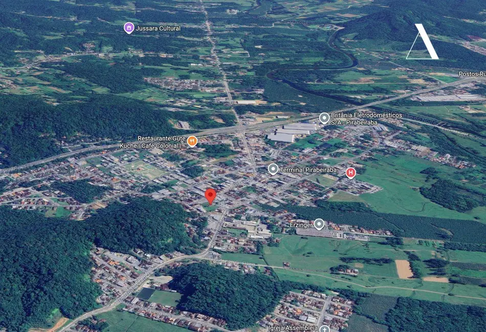 Foto 5 de Terreno / Lote à venda, 1836m2 em Joinville - SC