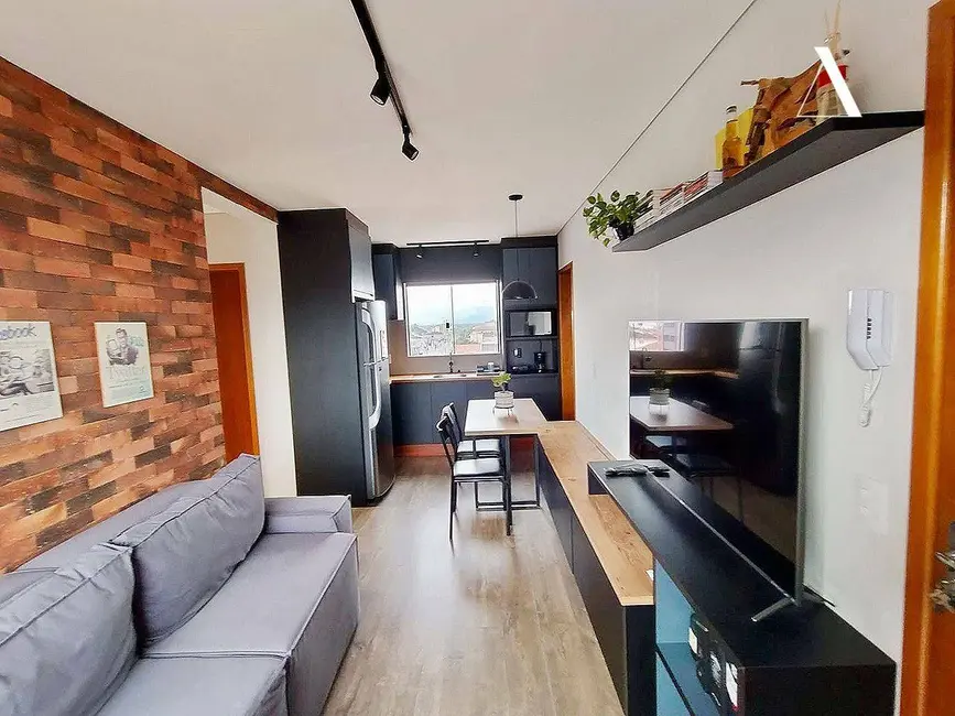 Foto 1 de Apartamento com 2 quartos à venda, 77m2 em Iririú, Joinville - SC