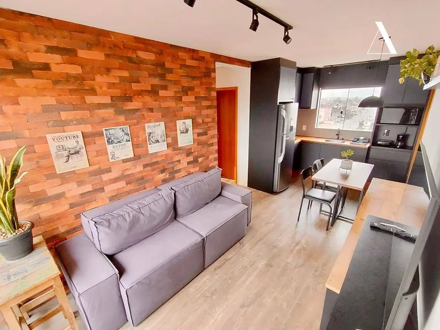 Foto 2 de Apartamento com 2 quartos à venda, 77m2 em Iririú, Joinville - SC