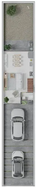 Foto 5 de Casa com 3 quartos à venda, 120m2 em Glória, Joinville - SC