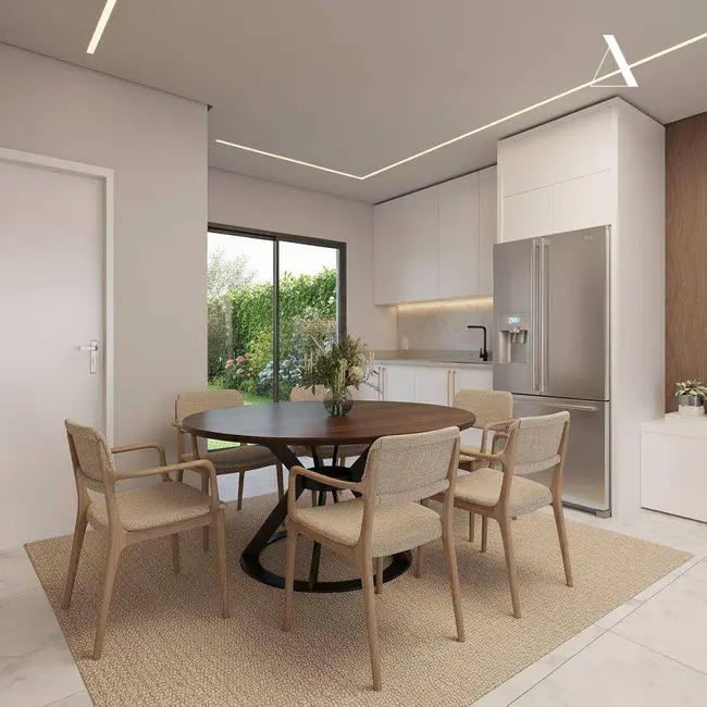 Foto 3 de Casa de Condomínio com 3 quartos à venda, 90m2 em Bom Retiro, Joinville - SC