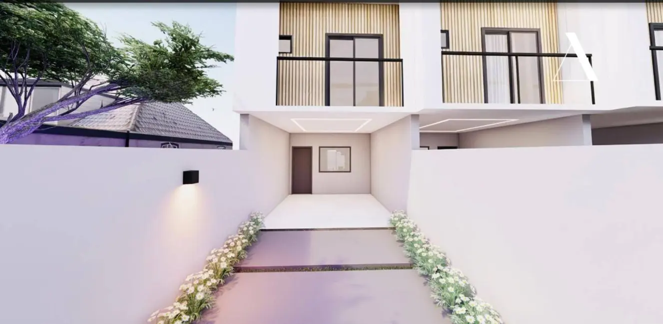 Foto 2 de Casa de Condomínio com 3 quartos à venda, 90m2 em Bom Retiro, Joinville - SC