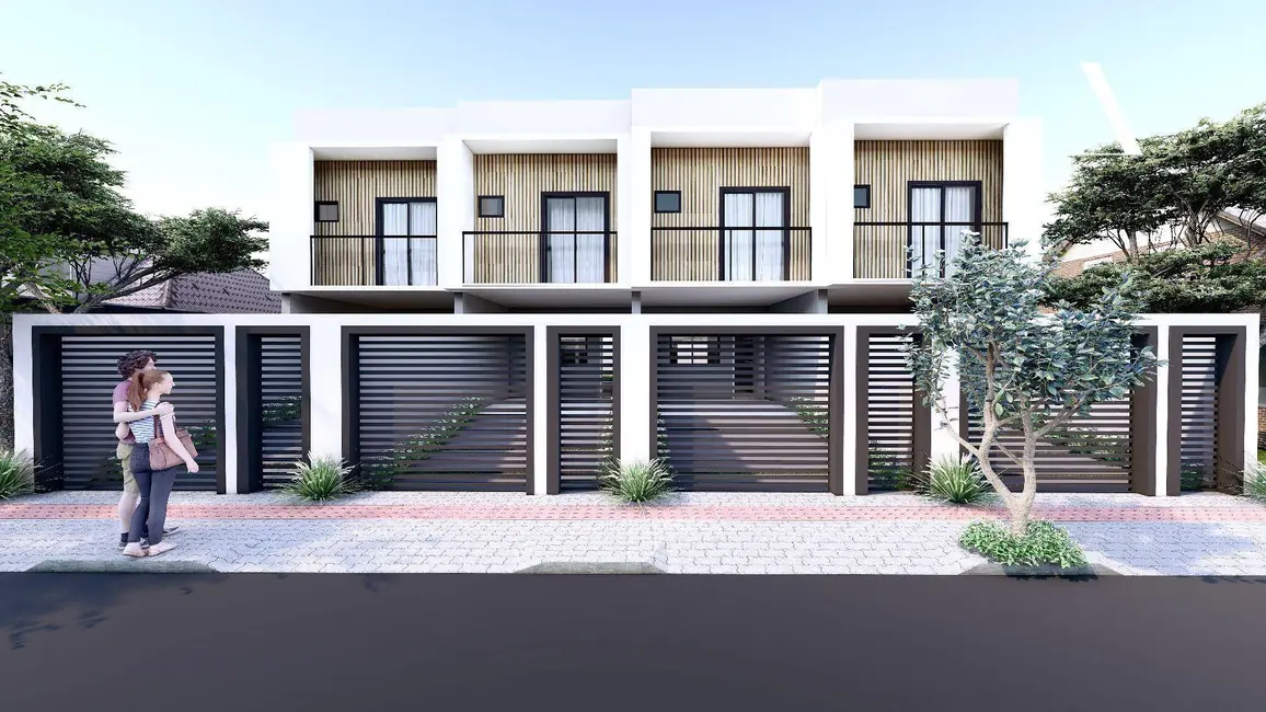 Foto 1 de Casa de Condomínio com 3 quartos à venda, 90m2 em Bom Retiro, Joinville - SC