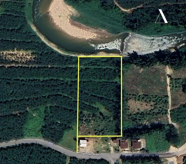 Foto 5 de Terreno / Lote à venda, 5000m2 em Garuva - SC