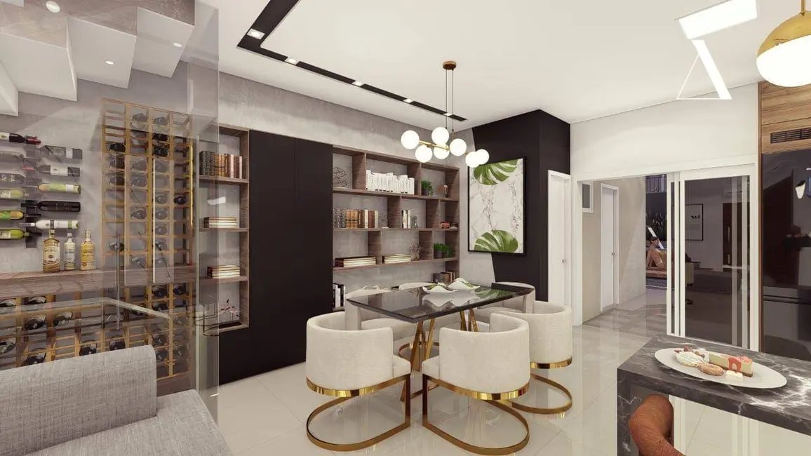 Foto 9 de Casa de Condomínio com 3 quartos à venda, 200m2 em Atiradores, Joinville - SC