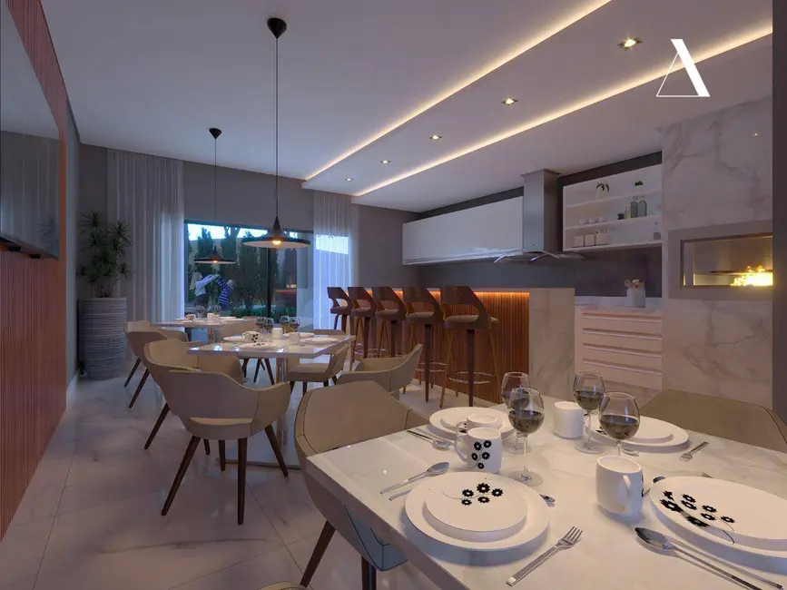 Apartamento com 3 quartos à venda, 9884m2 em Atiradores, Joinville - SC - imagem 6 Foto 6 de Apartamento com 3 quartos à venda, 9884m2 em Atiradores, Joinville - SC