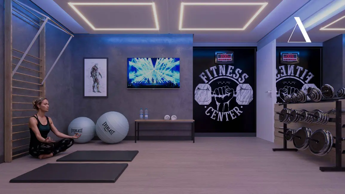 Apartamento com 3 quartos à venda, 9884m2 em Atiradores, Joinville - SC - imagem 7 Foto 7 de Apartamento com 3 quartos à venda, 9884m2 em Atiradores, Joinville - SC