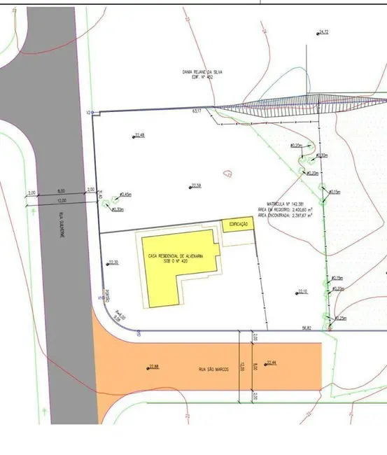 Terreno / Lote à venda, 2400m2 em Costa e Silva, Joinville - SC - imagem 3 Foto 3 de Terreno / Lote à venda, 2400m2 em Costa e Silva, Joinville - SC