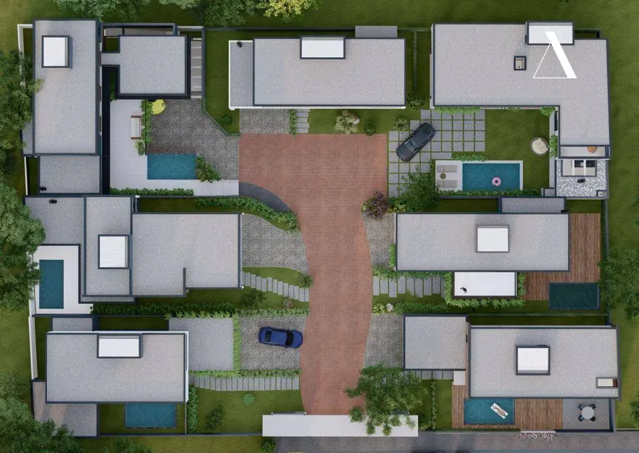 Foto 3 de Casa de Condomínio com 3 quartos à venda, 314m2 em Glória, Joinville - SC