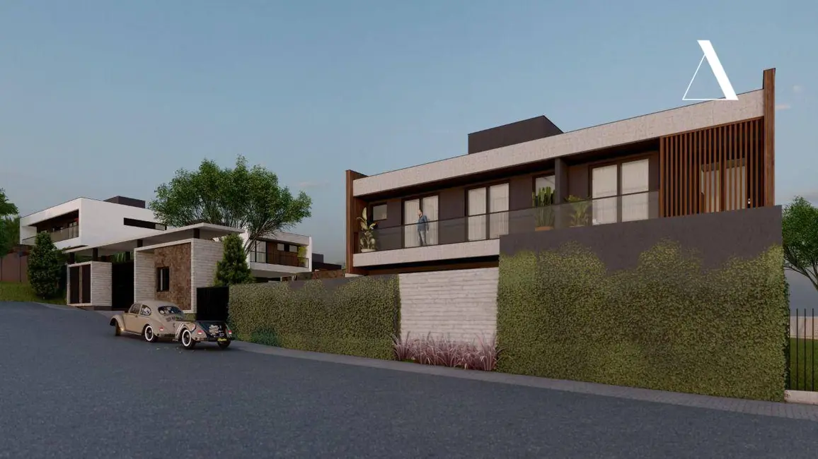 Foto 2 de Casa de Condomínio com 3 quartos à venda, 314m2 em Glória, Joinville - SC