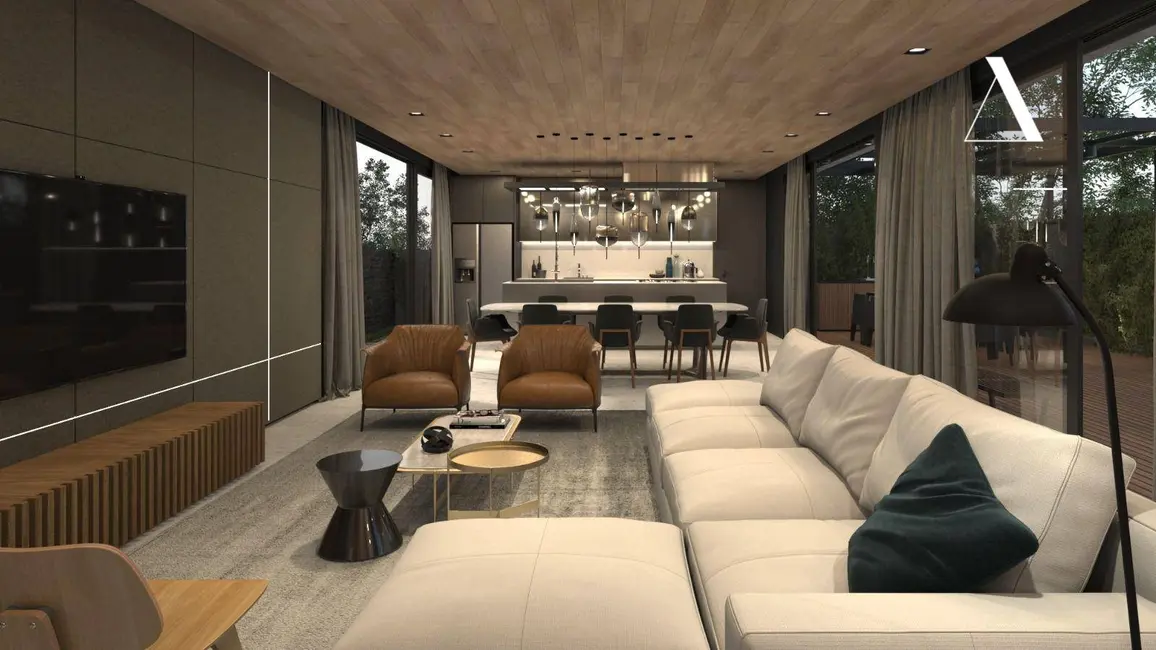 Foto 9 de Casa de Condomínio com 3 quartos à venda, 314m2 em Glória, Joinville - SC