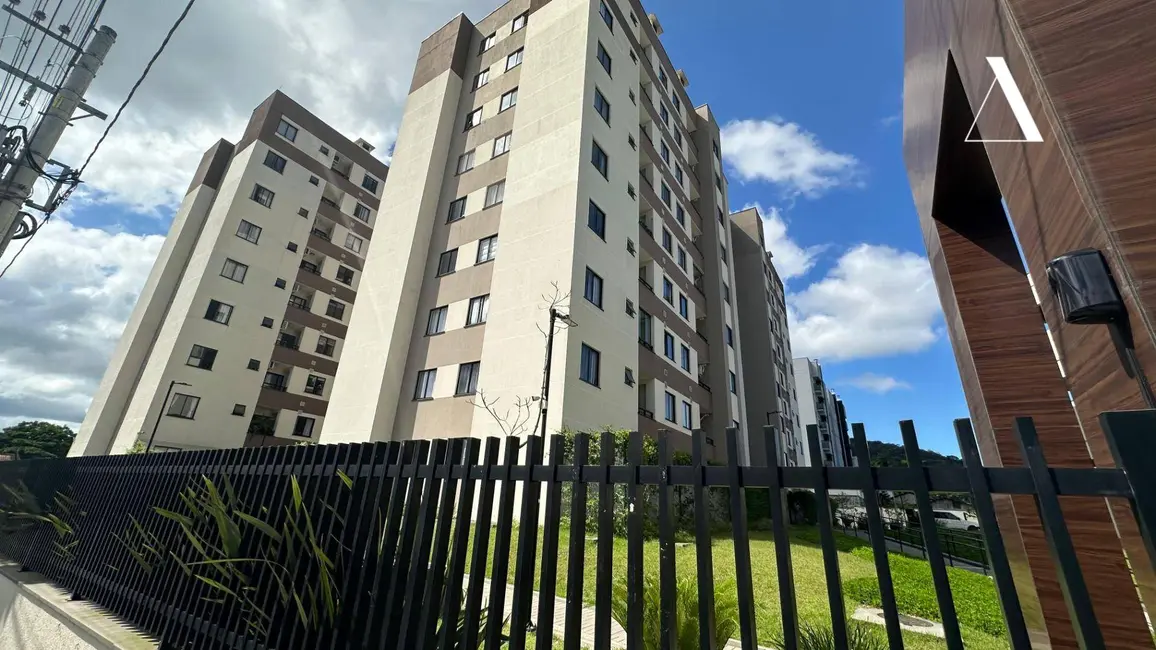 Foto 1 de Apartamento com 2 quartos à venda, 63m2 em Saguaçu, Joinville - SC