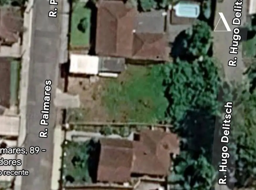 Foto 3 de Terreno / Lote à venda, 608m2 em Atiradores, Joinville - SC