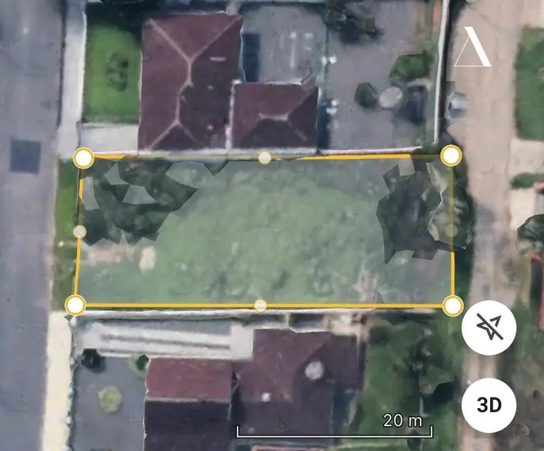 Foto 2 de Terreno / Lote à venda, 608m2 em Atiradores, Joinville - SC