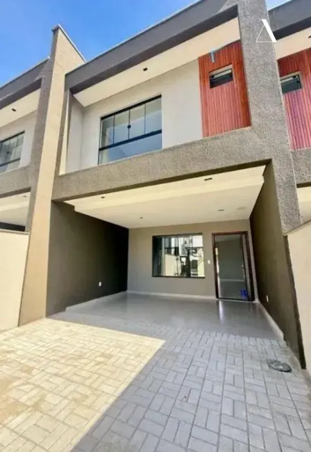 Casa de Condomínio com 3 quartos à venda, 104m2 em Saguaçu, Joinville - SC - imagem 1 Foto 1 de Casa de Condomínio com 3 quartos à venda, 104m2 em Saguaçu, Joinville - SC