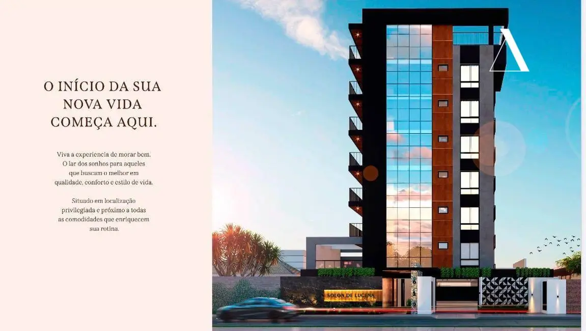 Foto 1 de Apartamento com 2 quartos à venda, 84m2 em Santo Antônio, Joinville - SC