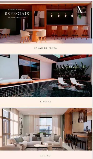 Foto 7 de Apartamento com 2 quartos à venda, 84m2 em Santo Antônio, Joinville - SC