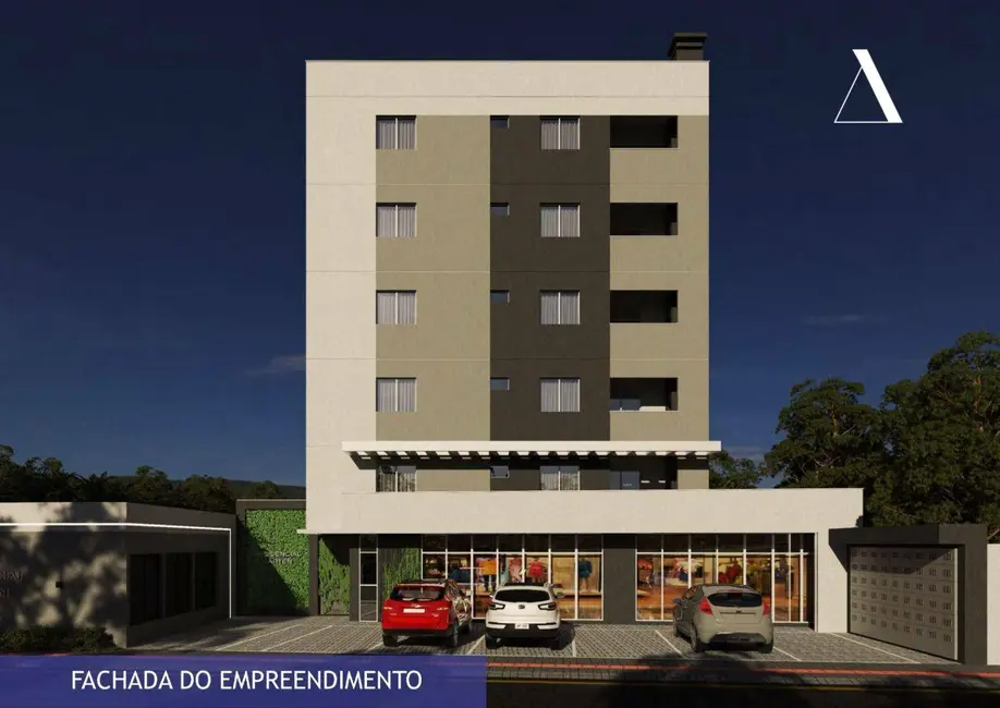 Foto 2 de Apartamento com 2 quartos à venda, 45m2 em Fátima, Joinville - SC