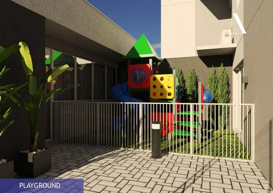 Foto 9 de Apartamento com 2 quartos à venda, 45m2 em Fátima, Joinville - SC