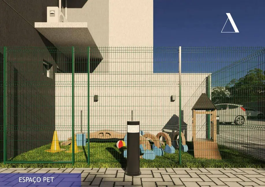 Foto 3 de Apartamento com 2 quartos à venda, 45m2 em Fátima, Joinville - SC