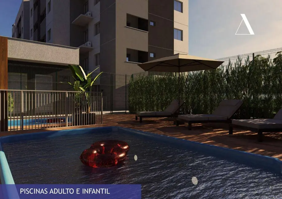 Foto 7 de Apartamento com 2 quartos à venda, 45m2 em Fátima, Joinville - SC