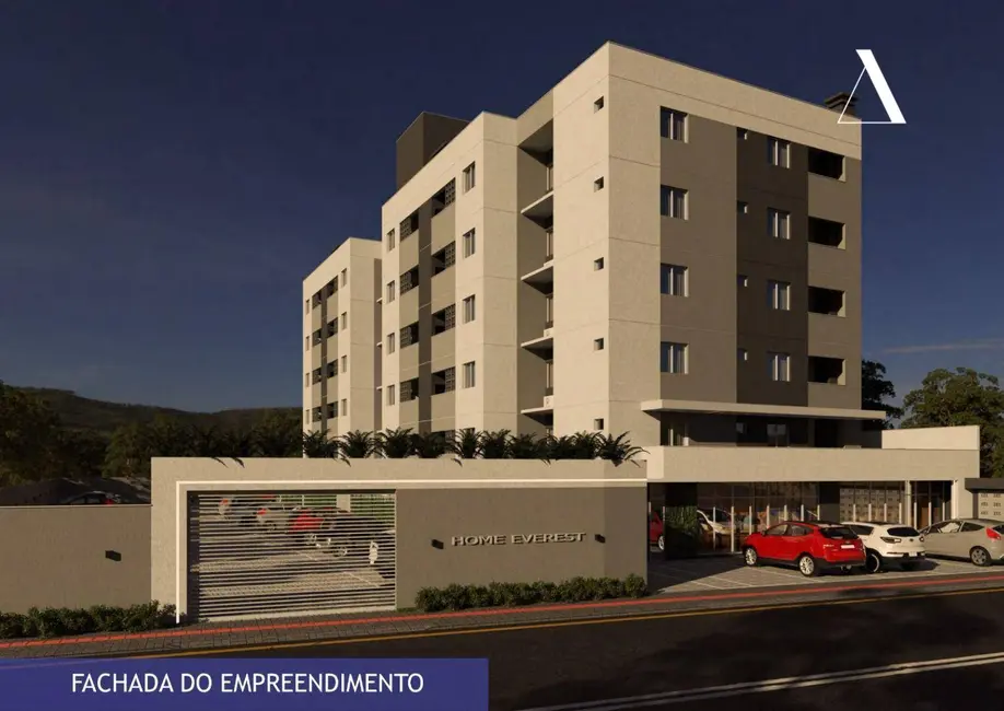 Foto 1 de Apartamento com 2 quartos à venda, 45m2 em Fátima, Joinville - SC