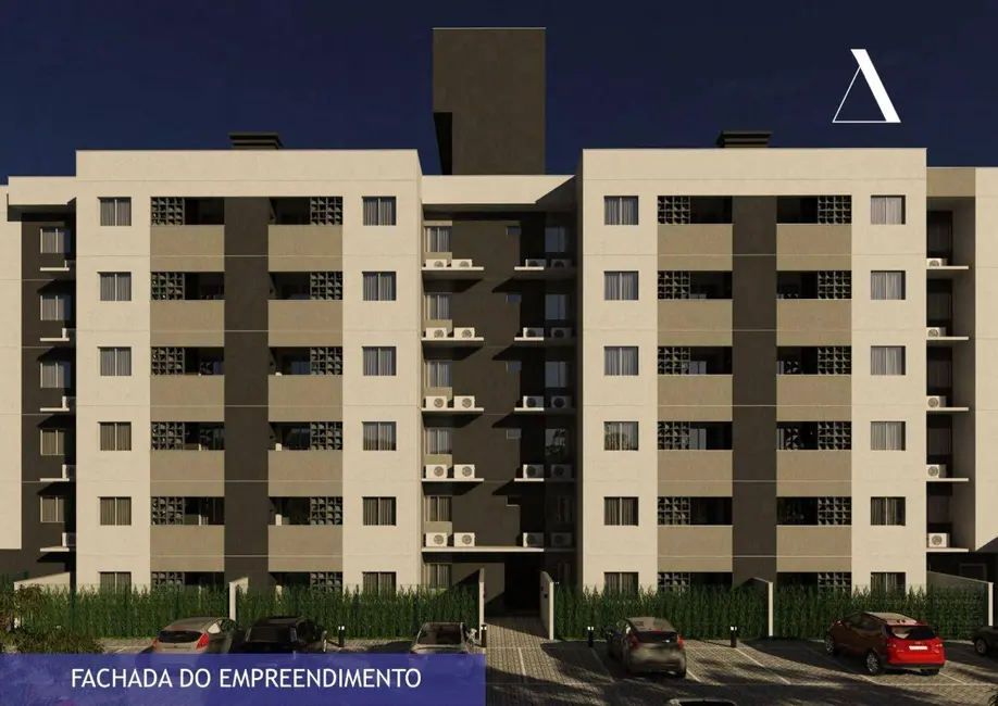 Foto 5 de Apartamento com 2 quartos à venda, 45m2 em Fátima, Joinville - SC