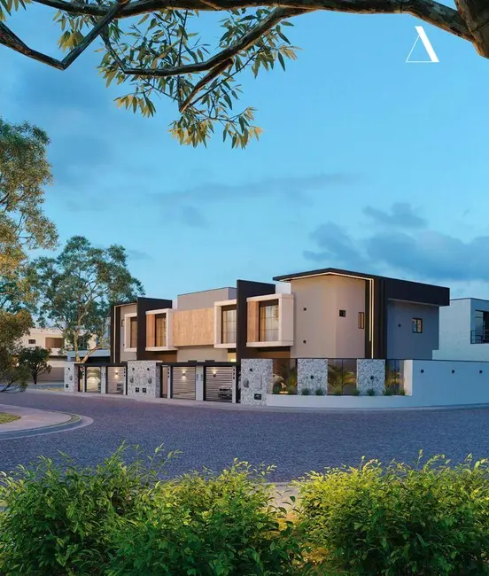 Foto 3 de Casa de Condomínio com 3 quartos à venda, 105m2 em Costa e Silva, Joinville - SC