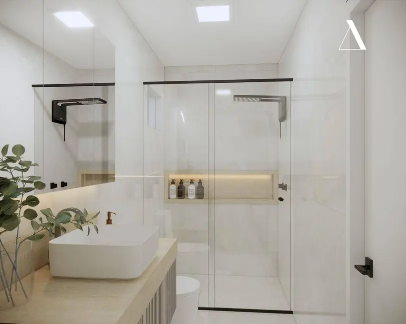 Foto 6 de Casa de Condomínio com 3 quartos à venda, 105m2 em Costa e Silva, Joinville - SC