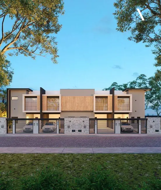 Foto 1 de Casa de Condomínio com 3 quartos à venda, 105m2 em Costa e Silva, Joinville - SC