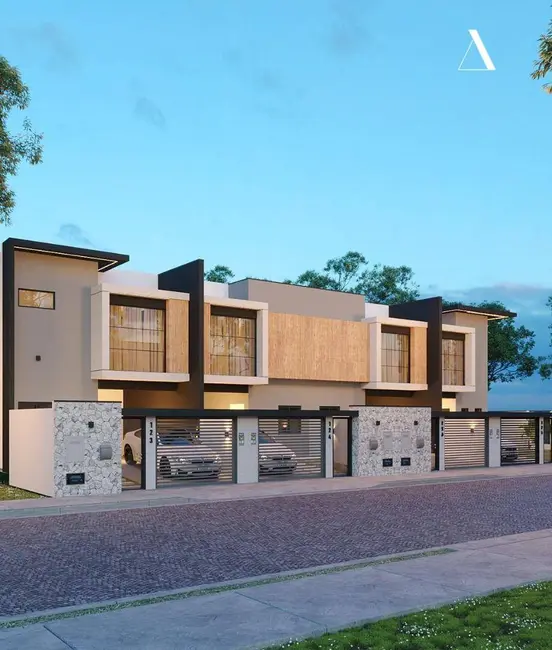 Foto 4 de Casa de Condomínio com 3 quartos à venda, 105m2 em Costa e Silva, Joinville - SC