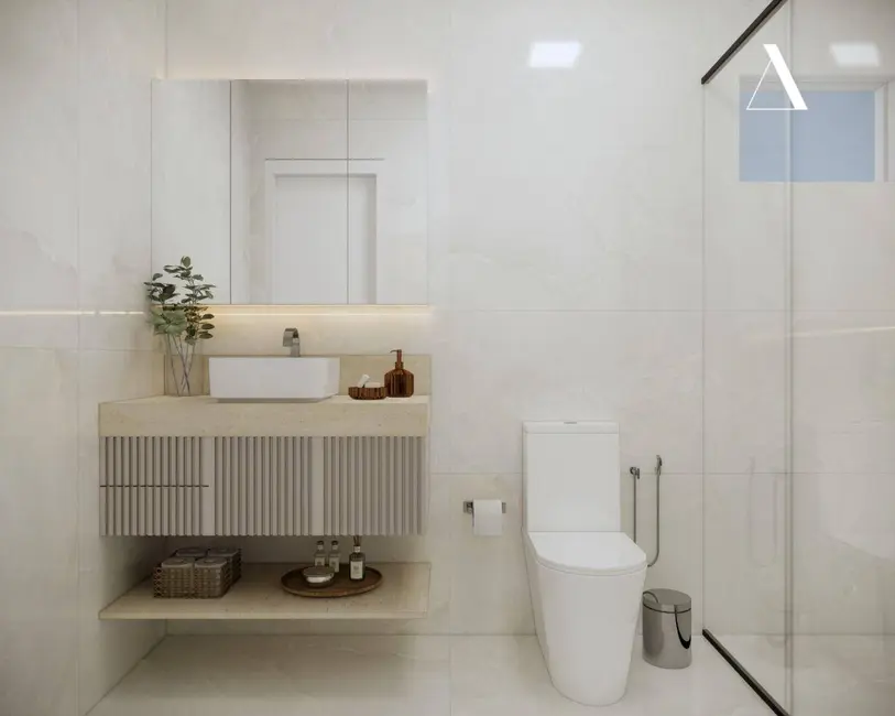 Foto 5 de Casa de Condomínio com 3 quartos à venda, 105m2 em Costa e Silva, Joinville - SC