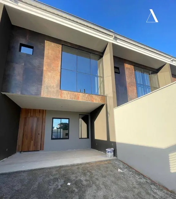 Foto 1 de Casa de Condomínio com 3 quartos à venda, 139m2 em Iririú, Joinville - SC