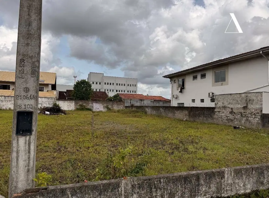 Foto 2 de Terreno / Lote à venda, 405m2 em Guanabara, Joinville - SC