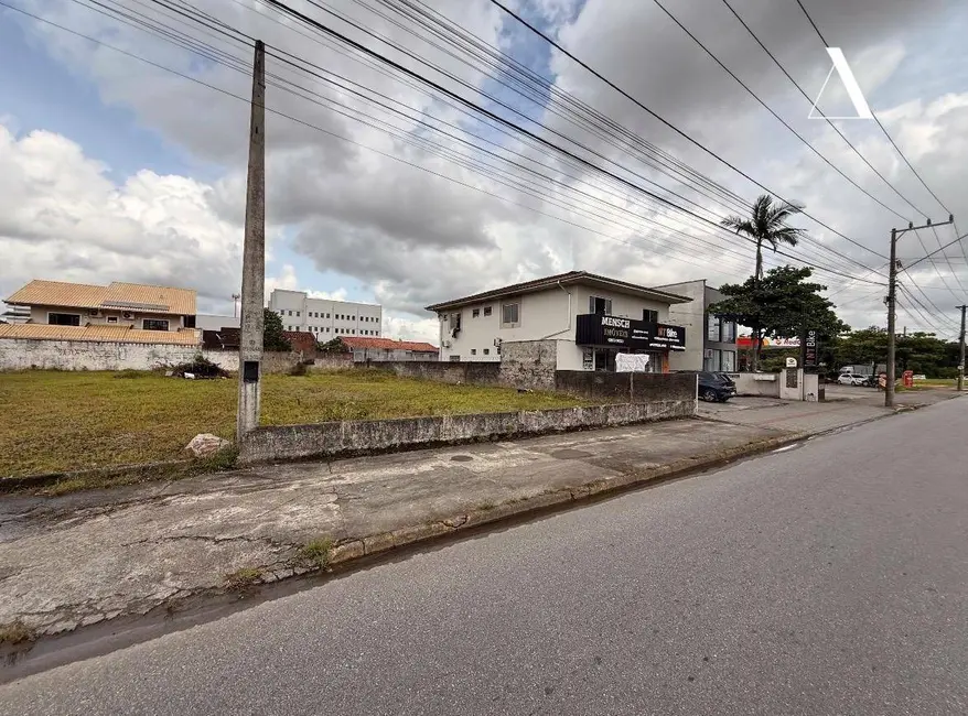 Foto 4 de Terreno / Lote à venda, 405m2 em Guanabara, Joinville - SC