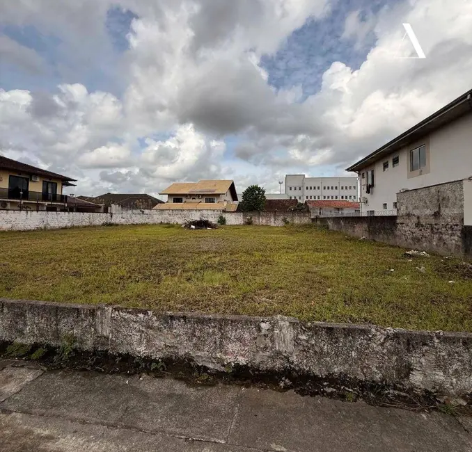 Foto 1 de Terreno / Lote à venda, 405m2 em Guanabara, Joinville - SC